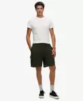 Cargoshort met contrasterende stiksels