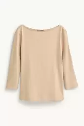 Longsleeve - slim fit - ribstof
