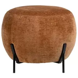 Poef Rosaly - bruin - Ø45x35 cm product