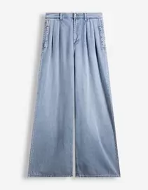 Jeans - Wide fit - Lichtblauw