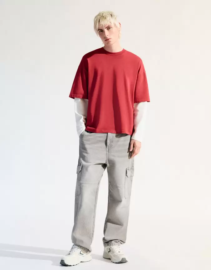 Baggy cargo jeans