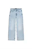 Z1975 LOOSE mid-waist PAINT-EFFECT JEANS