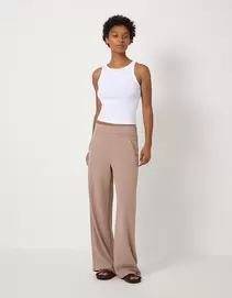 Broek - Elegant - bruin