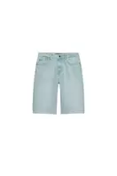 Z1975 MID-WAIST DENIM BERMUDA SHORTS