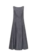 OPEN BACK MIDI DRESS
