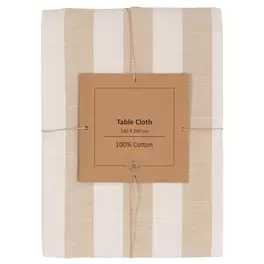 Tafelkleed Vivian 240x140 cm beige
