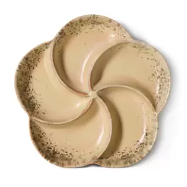 Servies 70s ceramics snack tray Grit