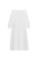 ZW COLLECTION OFF-THE-SHOULDER MIDI DRESS