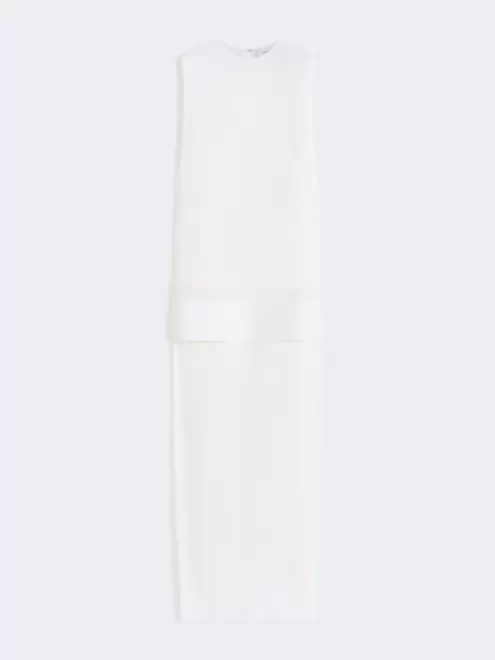 Long, viscose jersey dress