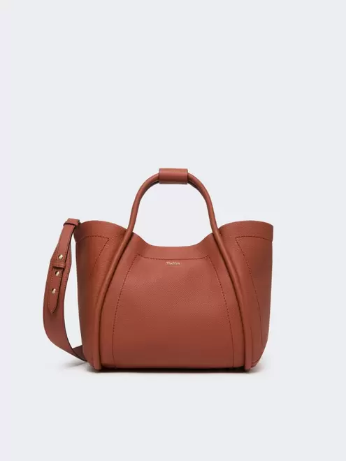 Small leather Marine bag