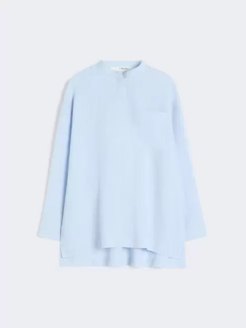 Pure linen shirt