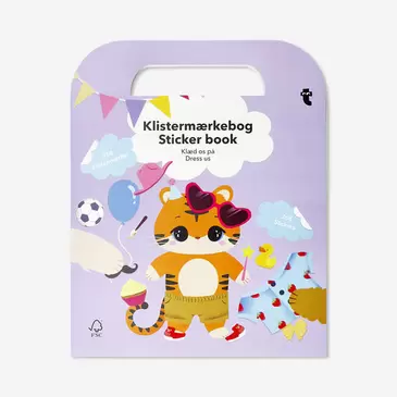 Activity book - Dress up stickers