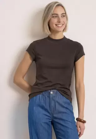 Basic Shirt met col