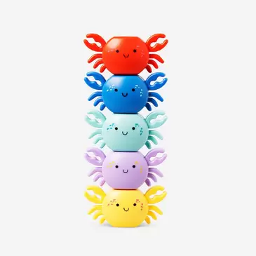 Stackable crab highlighters - 4 pcs