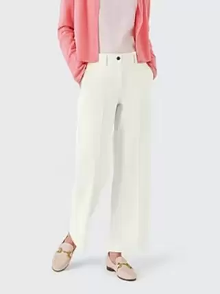 Enkellange Wide Fit-broek