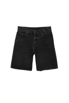 Standard fit denim short