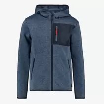 Mountain Peak jongens fleece vest blauw