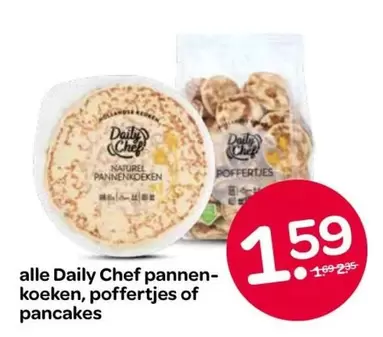 Chef - pannenkoeken, poffertjes