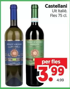 Castellani Pinot Grigio / Nero d'Avola Merlot