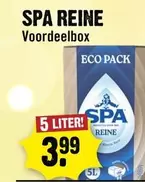 Spa - SPA REINE Voordeelbox