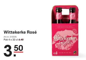rose - Wittekerke Rosé