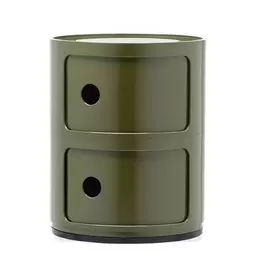 Nachtkastje Componibili 2 classic green