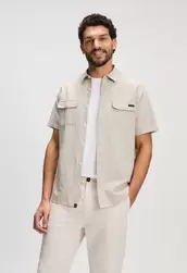 Sanel Striped Overhemd