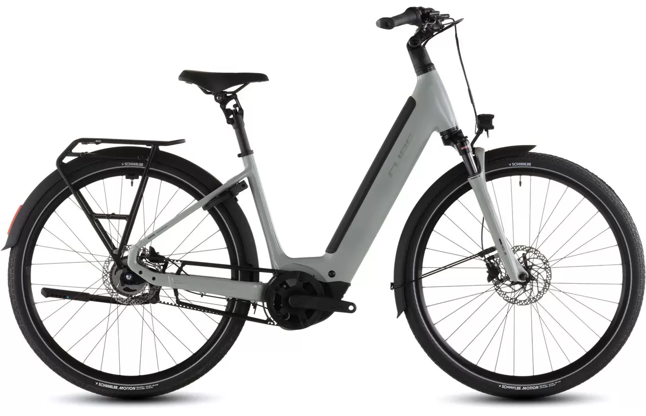 Cube Supreme Hybrid Deluxe One 600 lage instap