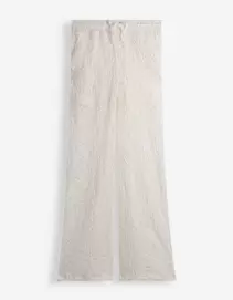 Broek - Kant - Off-White