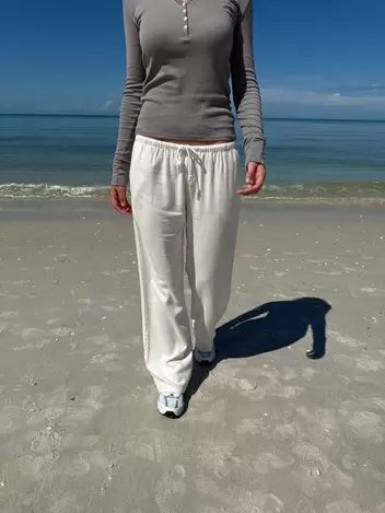 Product Name:Anastasia Linen Pants