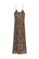 ANIMAL PRINT TULLE DRESS