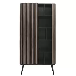 Kast Patrick - walnoot - 180x90x40 cm product
