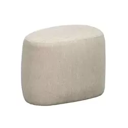 Poef Kacy - beige - 38x55x40 cm product