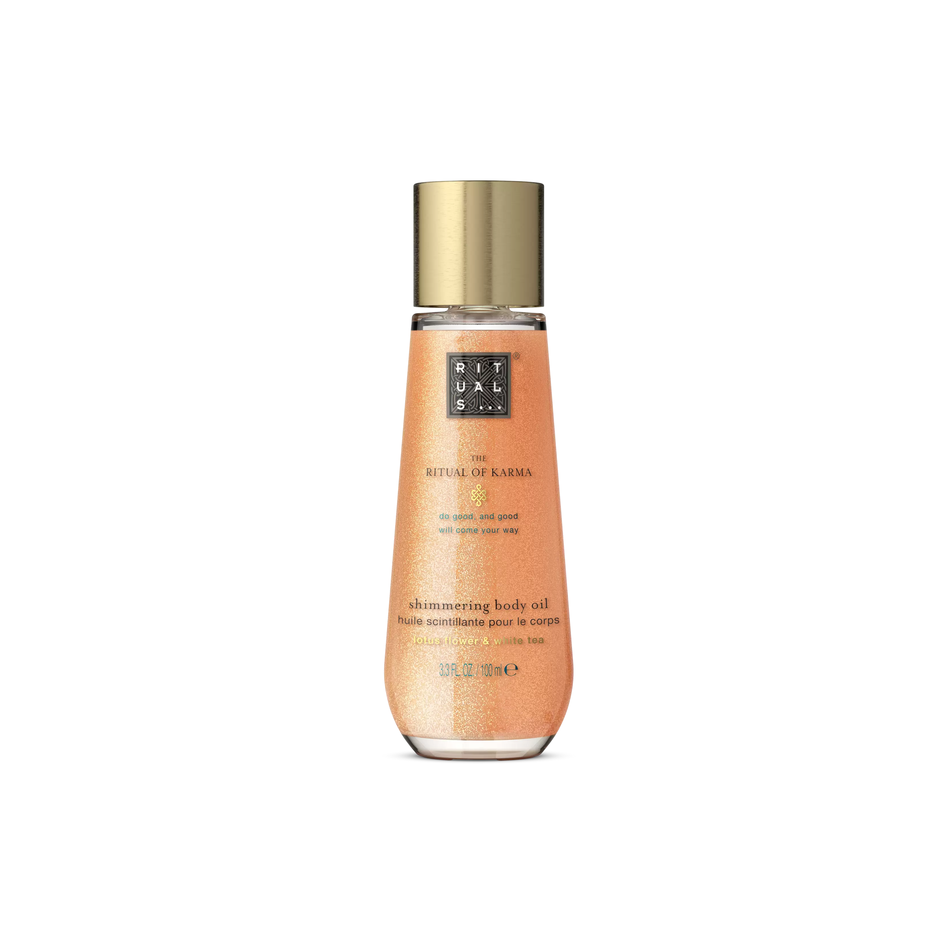 Shimmering Body Oil