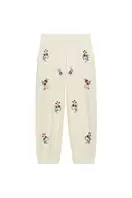 EMBROIDERED SAROUEL TROUSERS