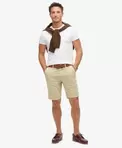 Vintage International Chino Shorts Slanke Pasvorm