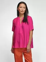 Blouse met korte mouwen