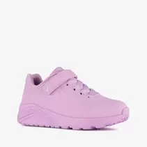 Skechers Girls Uno Lite meisjes sneakers paars