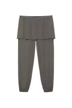 Pofbroek met rok