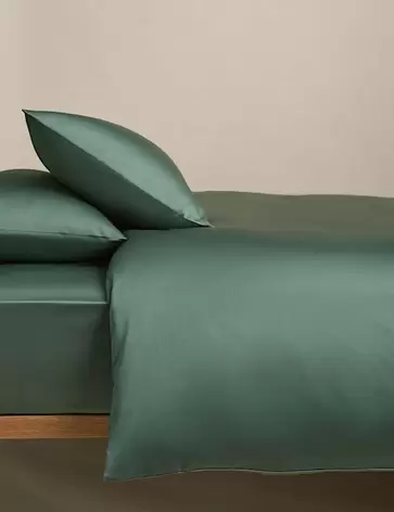 Zijdezacht beddengoed van Egyptisch katoen, 400 draden per inch
