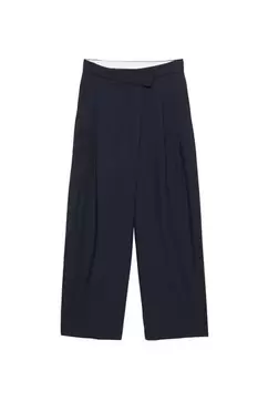 Nette broek met gekruiste taille