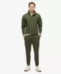 Tech joggingbroek met taps toelopende pijpen
