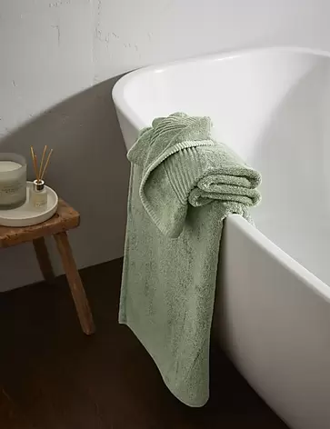 Luxe handdoek van Egyptisch katoen
