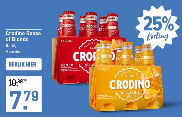 Up - Crodino Rosso