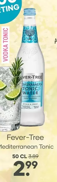 Mediterranean Tonic Water