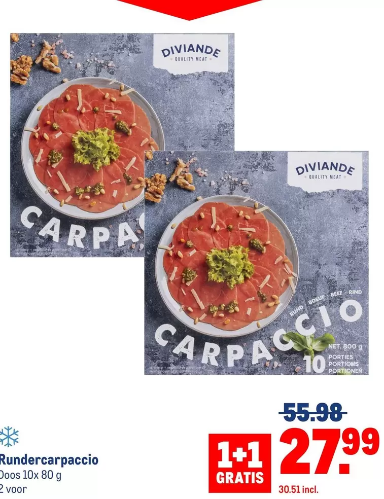 De - Rundercarpaccio