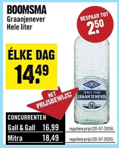Graanjever Hele liter
