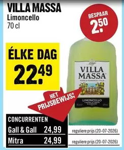 Villa - Limoncello