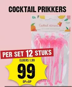 COCKTAIL PRIKKERS