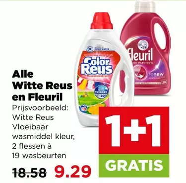Witte Reus en Fleuril